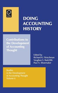 Produktbild: Doing Accounting History