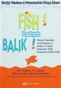 Bild vom Artikel Fish - Balik vom Autor Stephen C. Lundin