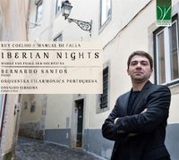 Produktbild: Iberian Nights: Works for Piano E Orchestra