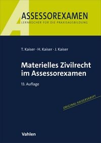 Produktbild: Materielles Zivilrecht im Assessorexamen