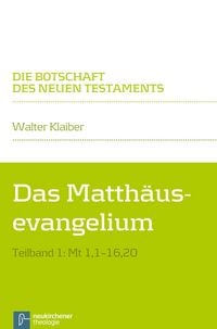 Produktbild: Das Matth&auml;usevangelium