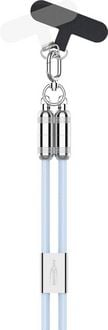 Produktbild: Ansmann USB-C&reg; Kabel USB-C&reg; Stecker 1.2m Blau 1700-0191