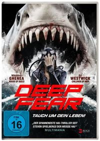 Produktbild: Deep Fear - Tauch um Dein Leben