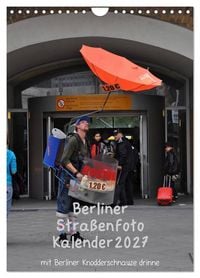 Produktbild: Berliner Stra&szlig;enfoto Kalender 2027 (Wandkalender 2027 DIN A4 hoch), CALVENDO Monatskalender