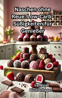 Produktbild: Naschen ohne Reue: Low-Carb-Süßigkeiten für Genießer