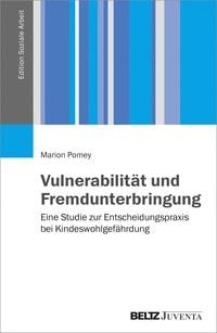 Produktbild: Vulnerabilit&auml;t und Fremdunterbringung