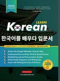 Produktbild: Learn Korean - The Language Workbook for Beginners