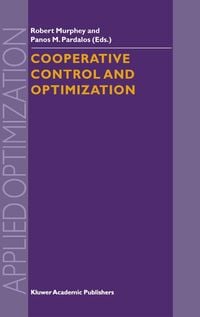 Produktbild: Cooperative Control and Optimization