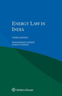 Produktbild: Energy Law in India