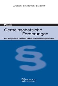 Produktbild: Gemeinschaftliche Forderungen