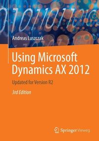 Produktbild: Using Microsoft Dynamics AX 2012