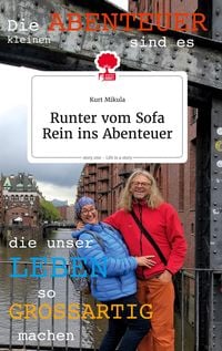 Produktbild: RUNTER VOM SOFA Rein ins Abenteuer. Life is a Story - story.one