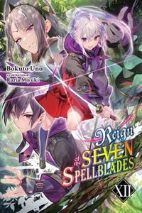 Produktbild: Reign of the Seven Spellblades, Vol. 12 (Light Novel)