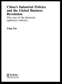 Produktbild: China's Industrial Policies and the Global Business Revolution