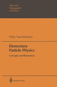 Produktbild: Elementary Particle Physics