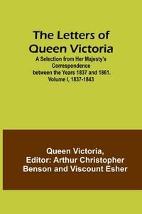 Produktbild: The Letters of Queen Victoria