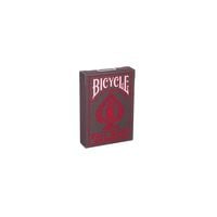 Bild vom Artikel Bicycle - Metalluxe Red vom Autor United States Playing Card Company (USPC)