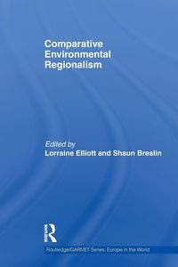 Produktbild: Comparative Environmental Regionalism