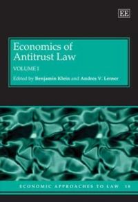 Produktbild: Economics of Antitrust Law