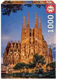 Bild vom Artikel Educa - Sagrada Familia 1000 Teile Puzzle vom Autor 