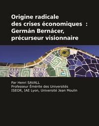 Produktbild: Origine radicale des crises &Atilde;&copy;conomiques