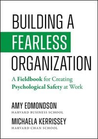 Produktbild: Building a Fearless Organization