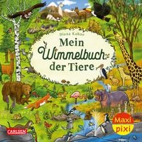 Produktbild: Maxi Pixi 417: Mein Wimmelbuch der Tiere