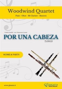 Produktbild: Woodwind Quartet "Por Una Cabeza" score & parts