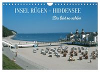 Produktbild: INSEL R&Uuml;GEN - HIDDENSEE. Du bist so sch&ouml;n. (Wandkalender 2026 DIN A4 quer), CALVENDO Monatskalender