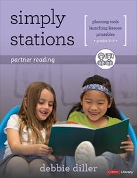 Produktbild: Diller, D: Simply Stations: Partner Reading, Grades K-4
