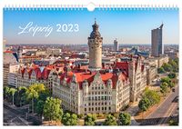 Bild vom Artikel Kalender Leipzig 2023 vom Autor Peter Schubert