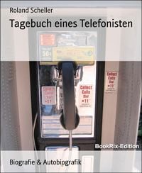 Produktbild: Tagebuch eines Telefonisten