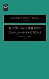 Produktbild: Theory and Research on Human Emotions