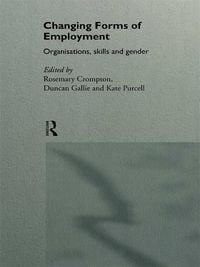 Produktbild: Changing Forms of Employment