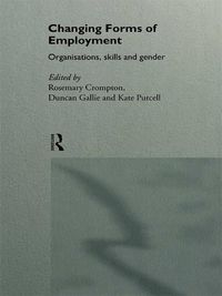 Produktbild: Changing Forms of Employment
