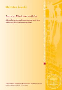 Produktbild: Arzt und Missionar in Afrika