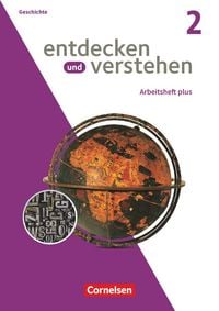 Produktbild: Entdecken und verstehen - Geschichtsbuch - Arbeitshefte plus - Ausgabe ab 2021 - Heft 2