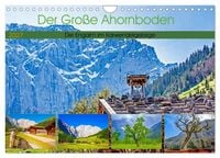 Produktbild: Der Gro&szlig;e Ahornboden - Die Engalm im Karwendelgebirge (Wandkalender 2027 DIN A4 quer), CALVENDO Monatskalender