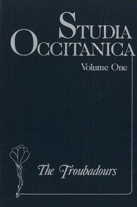 Produktbild: Studia Occitanica, Vol. 1