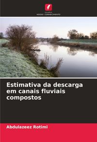 Produktbild: Estimativa da descarga em canais fluviais compostos