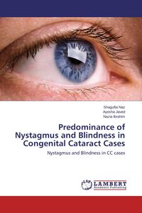 Produktbild: Predominance of Nystagmus and Blindness in Congenital Cataract Cases