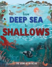 Produktbild: From Deep Sea to Shallows: The Story of Oceans