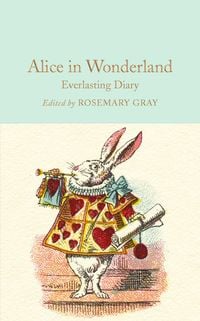 Produktbild: Gray, R: Alice in Wonderland Everlasting Diary