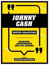 Produktbild: Johnny Cash - Quotes Collection