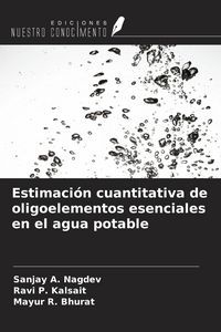 Produktbild: Estimaci&oacute;n cuantitativa de oligoelementos esenciales en el agua potable