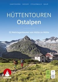 Produktbild: H&uuml;ttentouren Ostalpen