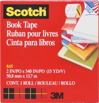 Buchband 845 50mmx13.7m