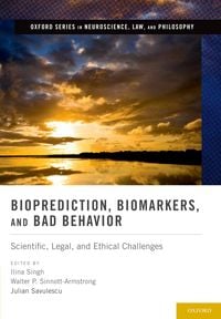 Produktbild: Bioprediction, Biomarkers, and Bad Behavior