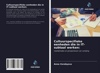 Produktbild: Cultuurspecifieke eenheden die in IT-subtaal werken: