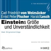 Produktbild: Einsteins Gr&ouml;&szlig;e und Unverst&auml;ndlichkeit